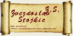 Zvezdoslav Stojkić vizit kartica